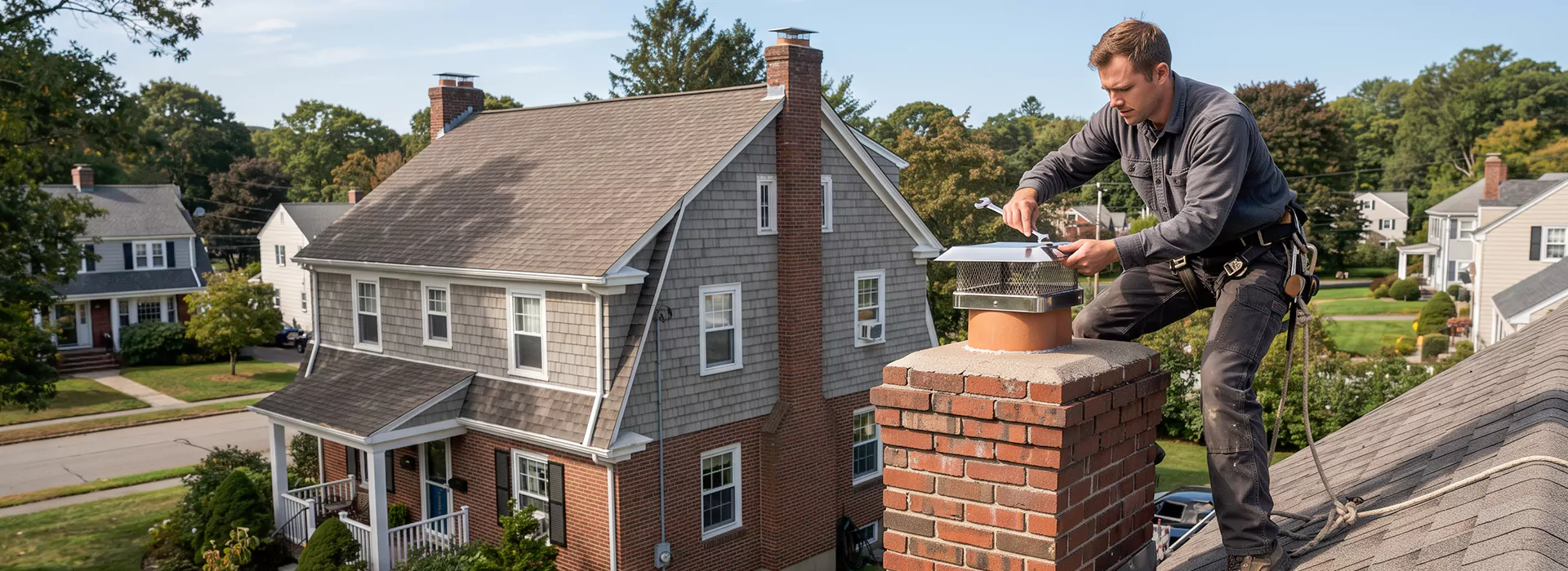 Chimney Cap Services South Gate, CA
