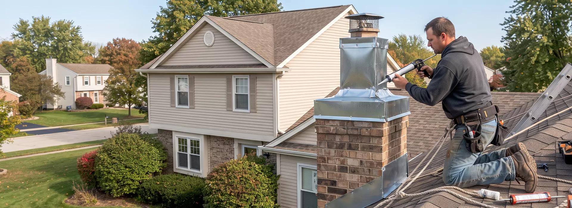 Chimney Chase Repair South Gate, CA