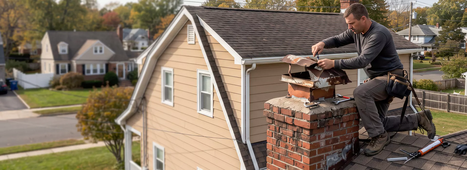 Chimney Cover Repair South Gate, CA