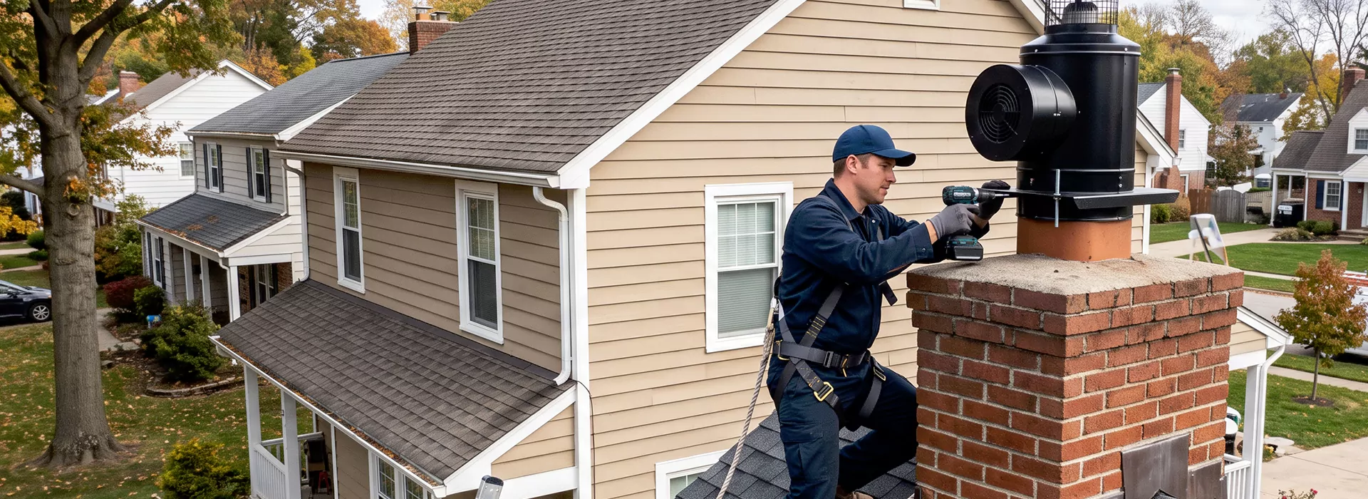Chimney Fan Installation in South Gate, CA
