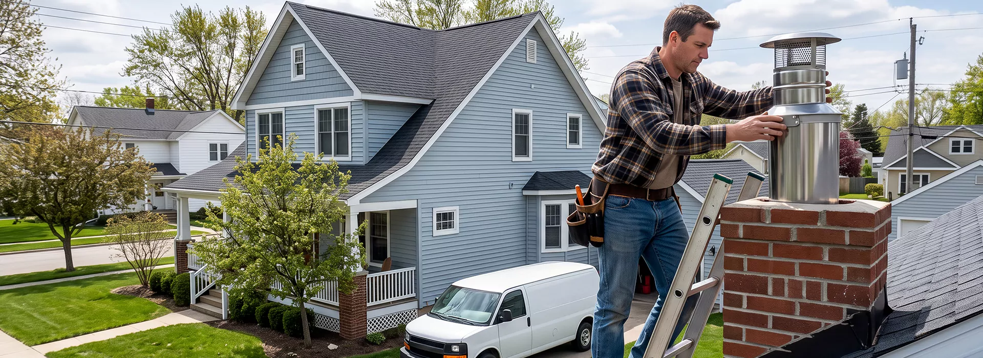 Chimney Installation in South Gate
