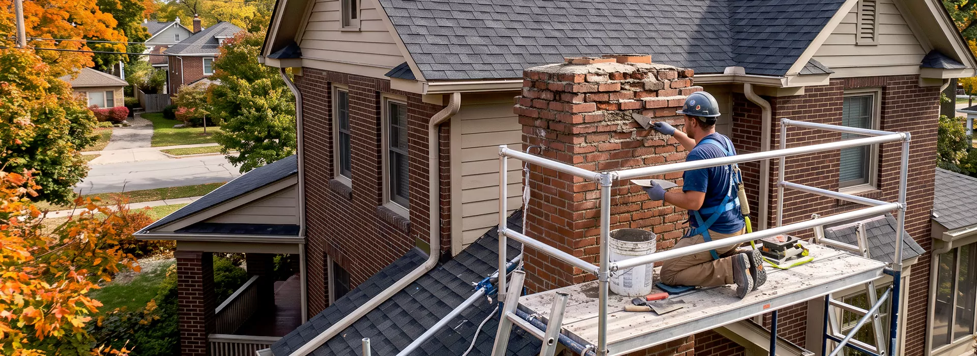 Chimney Masonry Repair in South Gate, CA