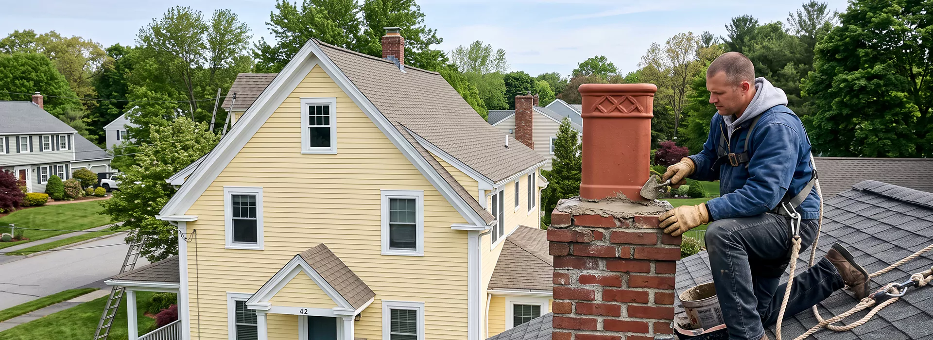 Chimney Pot Repair South Gate, CA