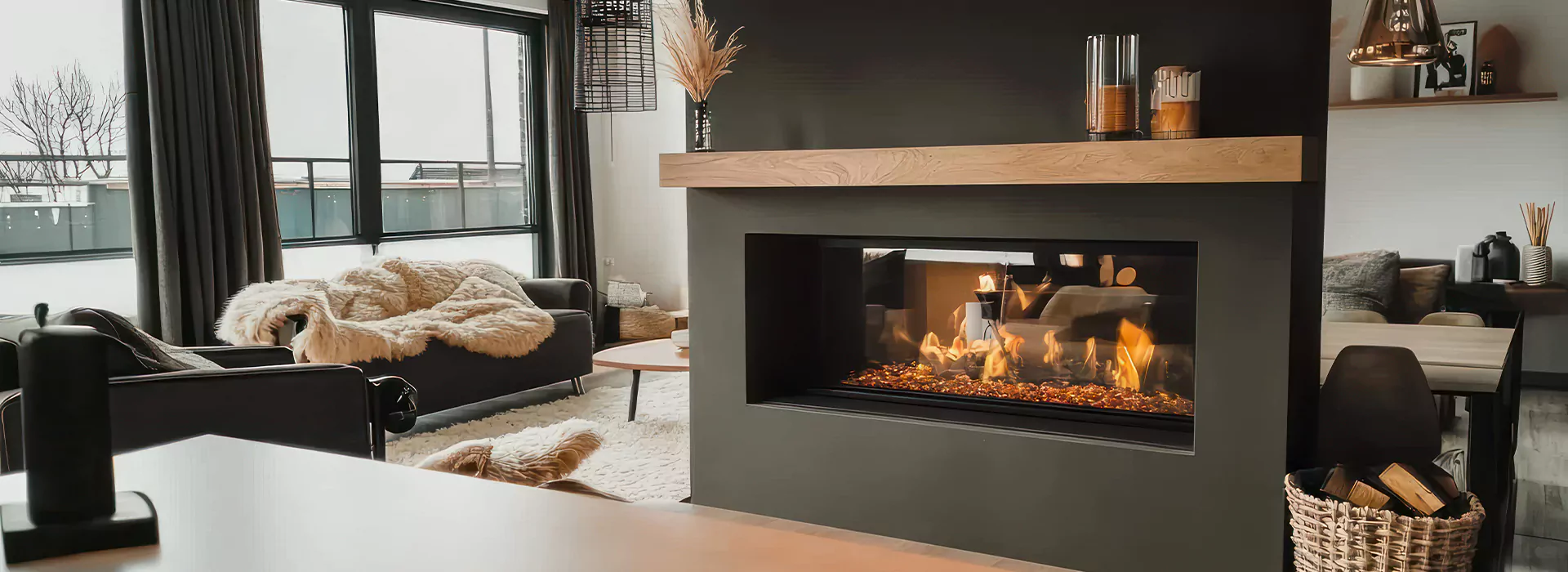Classic Fireplace Design in South Gate, CA