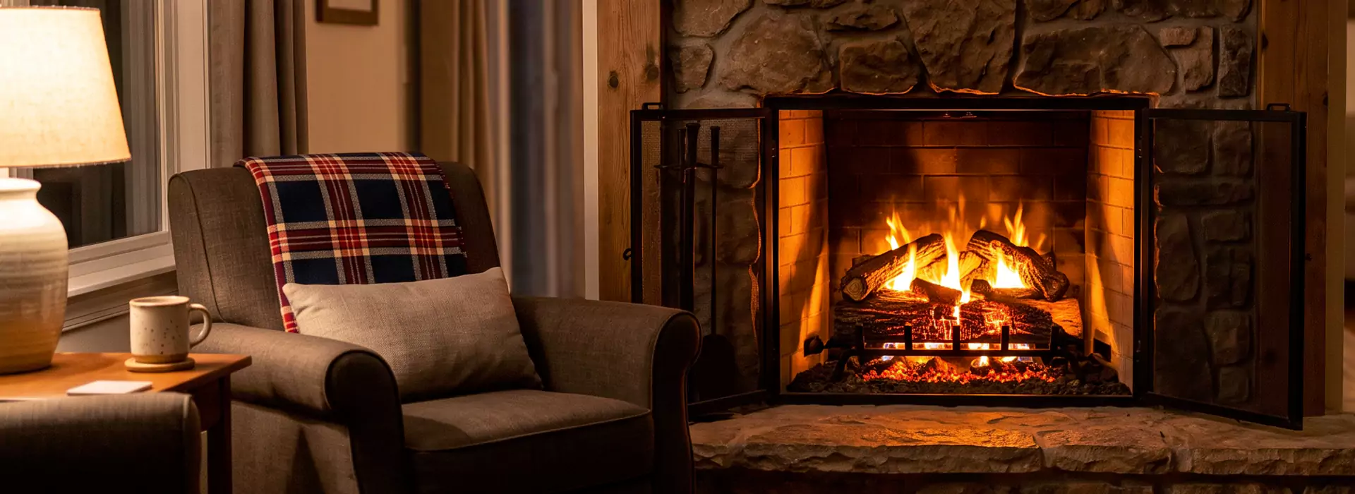 Electric Fireplace Logs in South Gate, CA