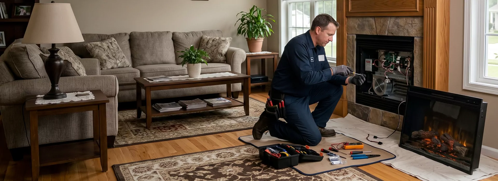 Electric Fireplace Repair in South Gate, CA