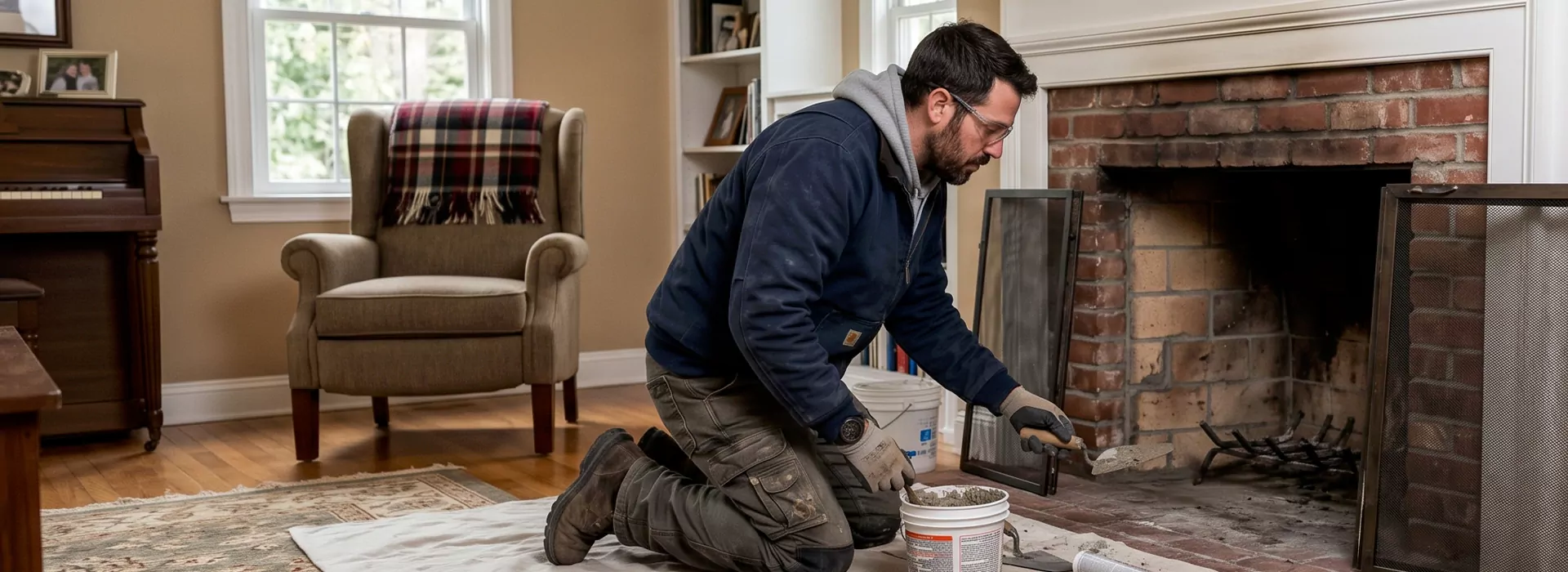 Fireplace Refurbish <span>South Gate, CA