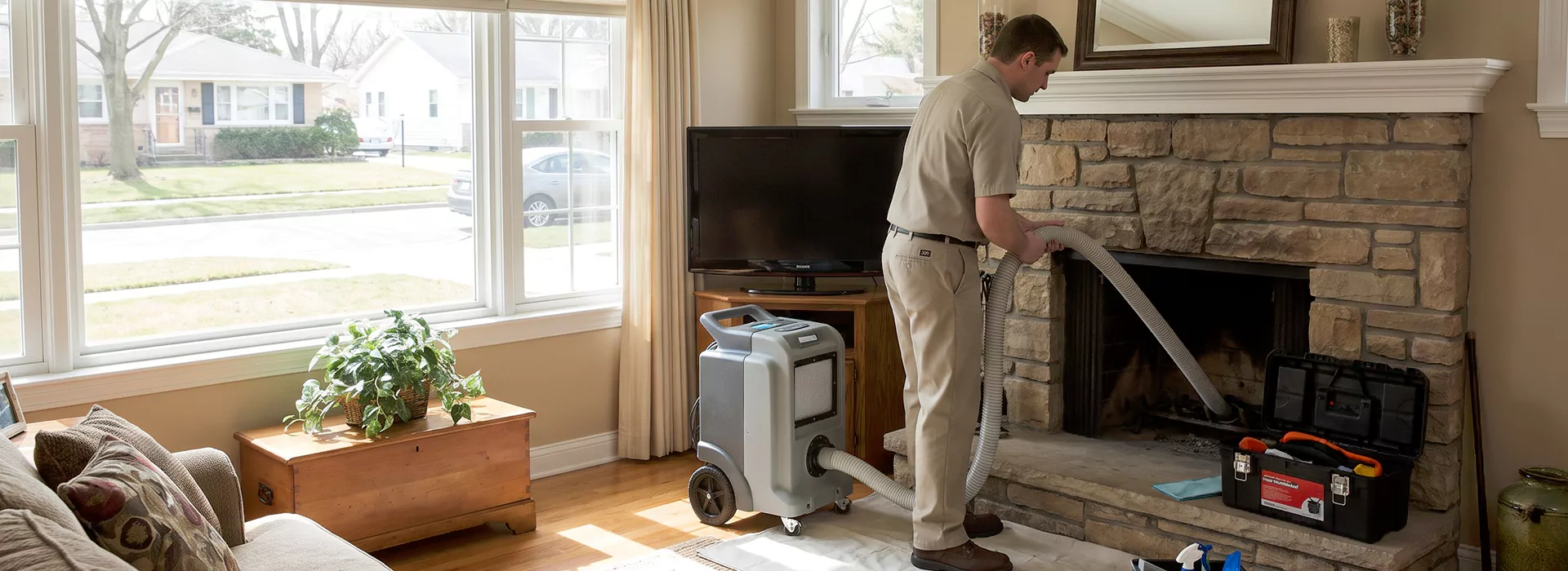 Fireplace Smell Removal in South Gate, CA