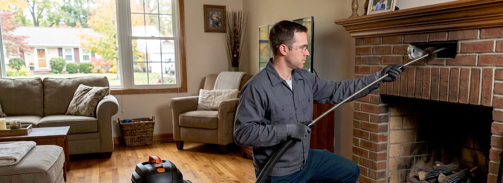 Fireplace Vent Cleaning in South Gate, CA