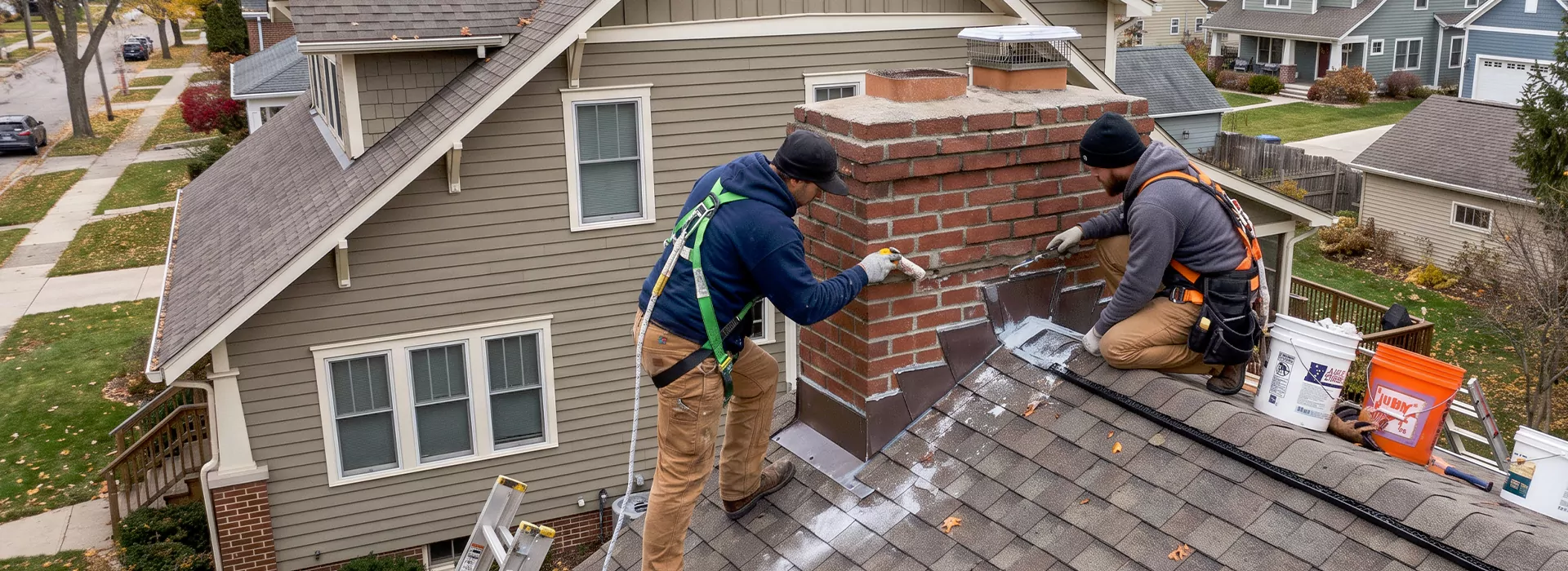 Leaking Chimney Repair in South Gate, CA
