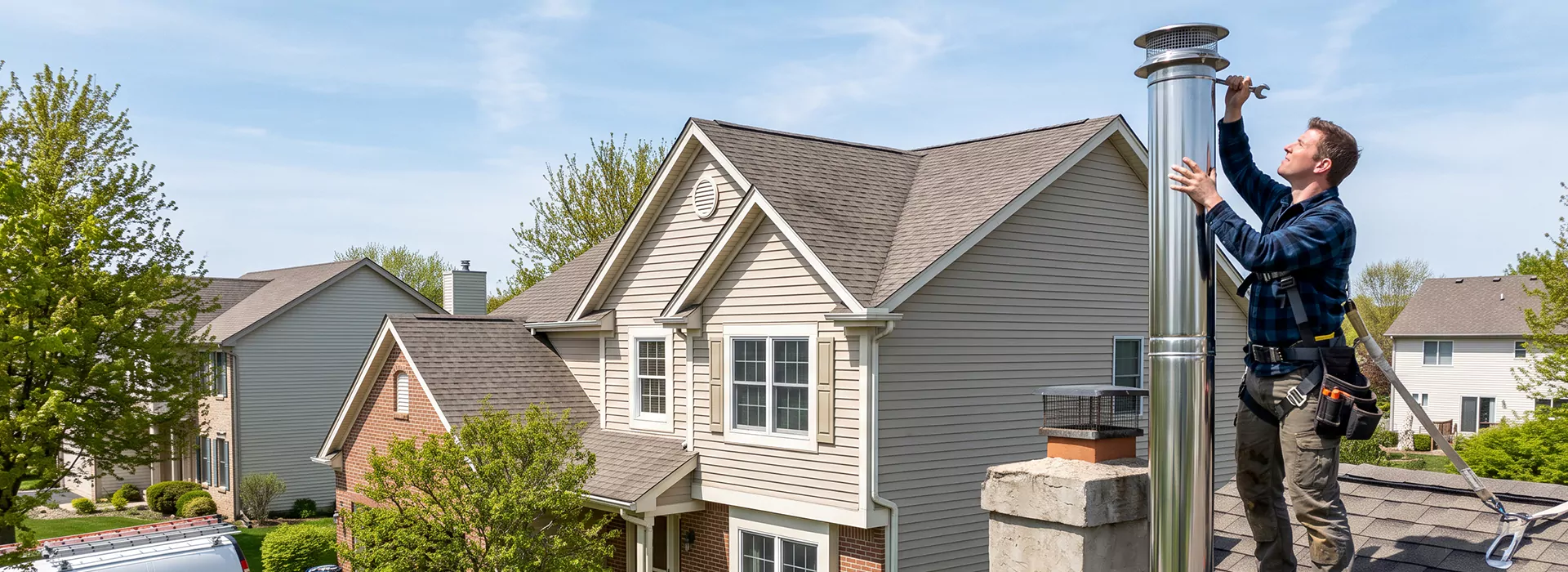Metal Chimney Installation in South Gate