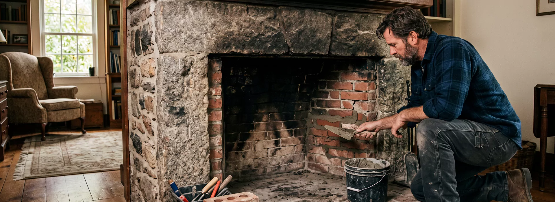 Old Fireplace Repair South Gate, CA