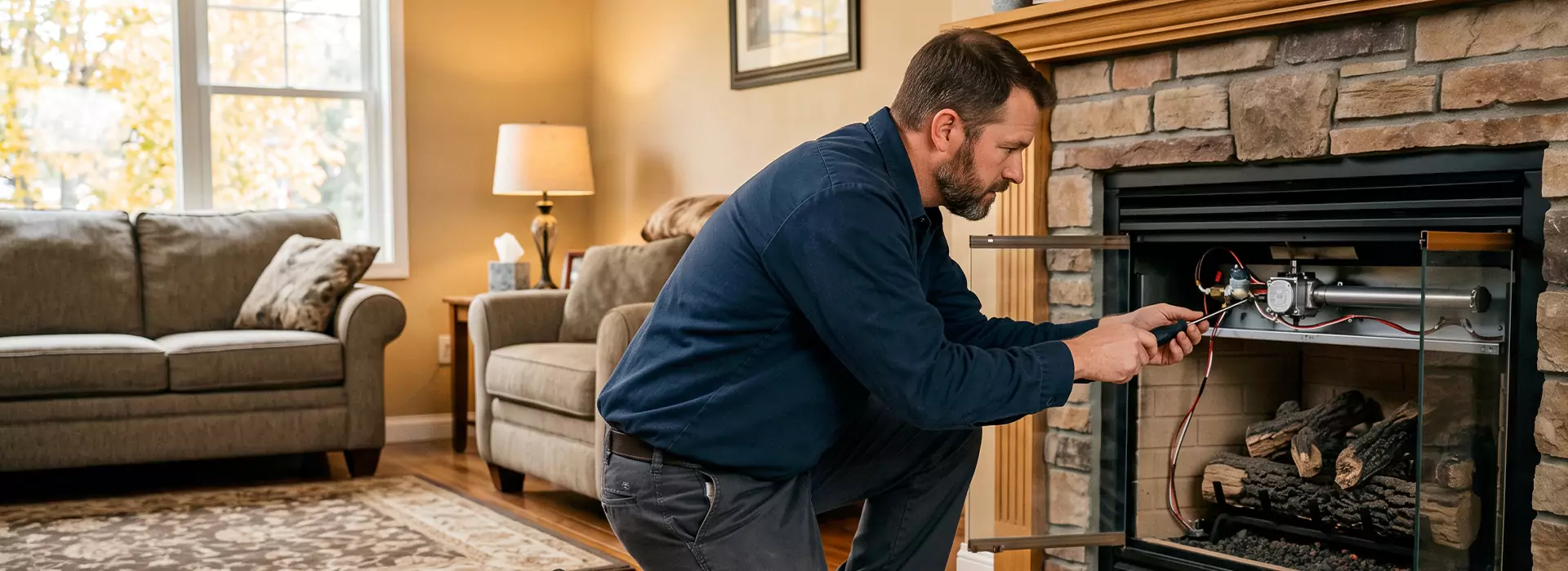 Propane Fireplace Repair in South Gate, CA