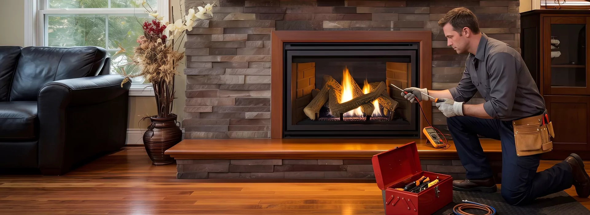 Wood Fireplace Repair South Gate, CA