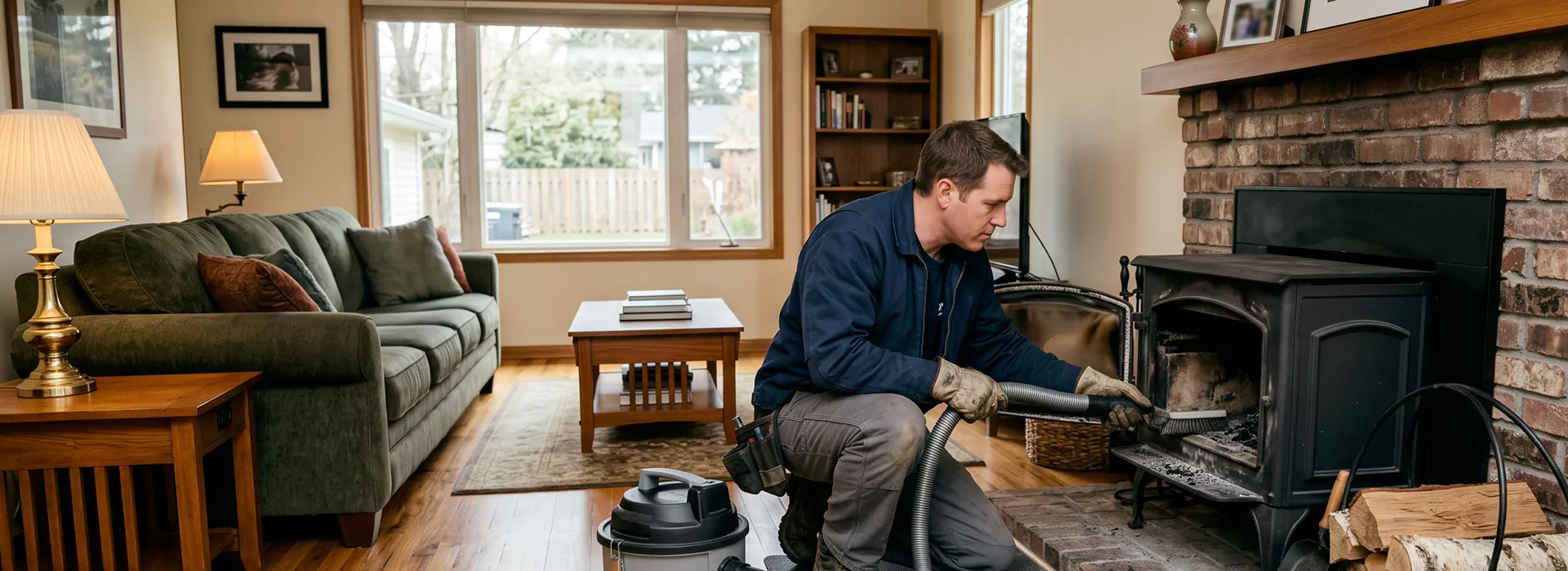 Wood Stove Cleaning South Gate, CA