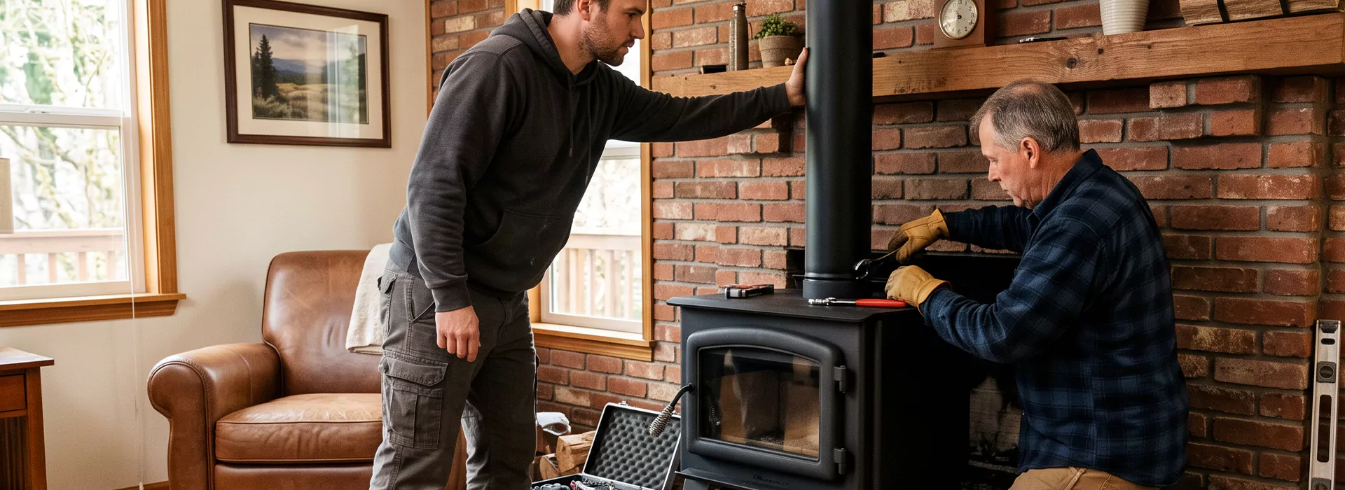 Wood Stove Installation South Gate, CA