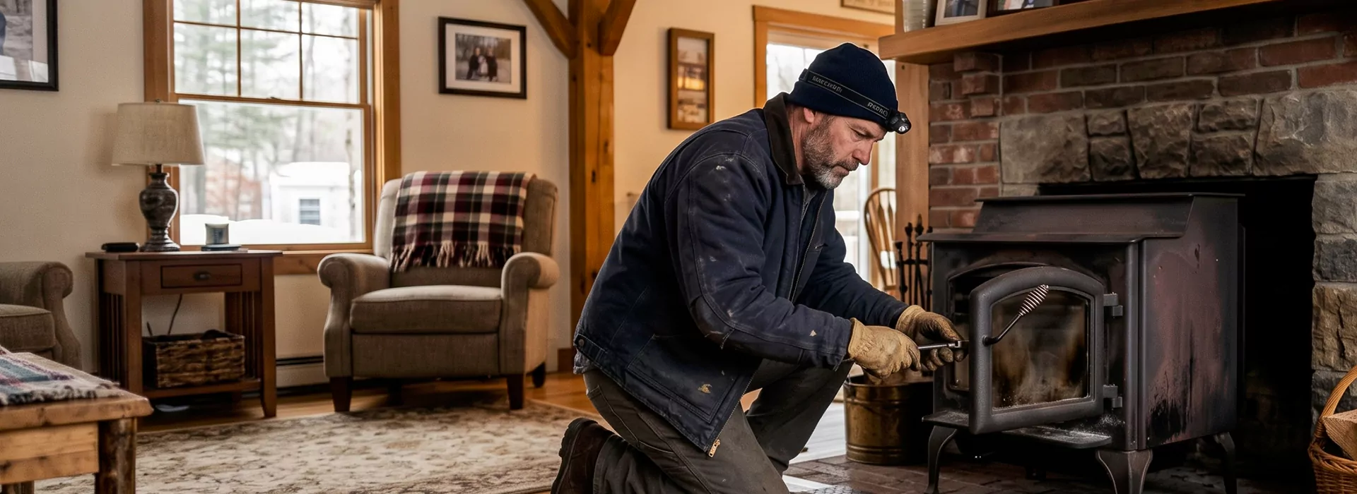 Wood Stove Repair South Gate, CA