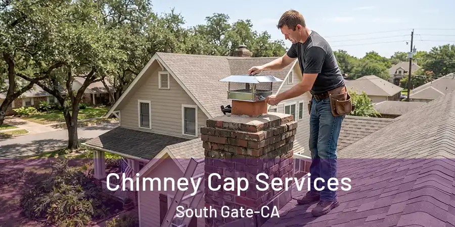 Chimney Cap Services South Gate-CA