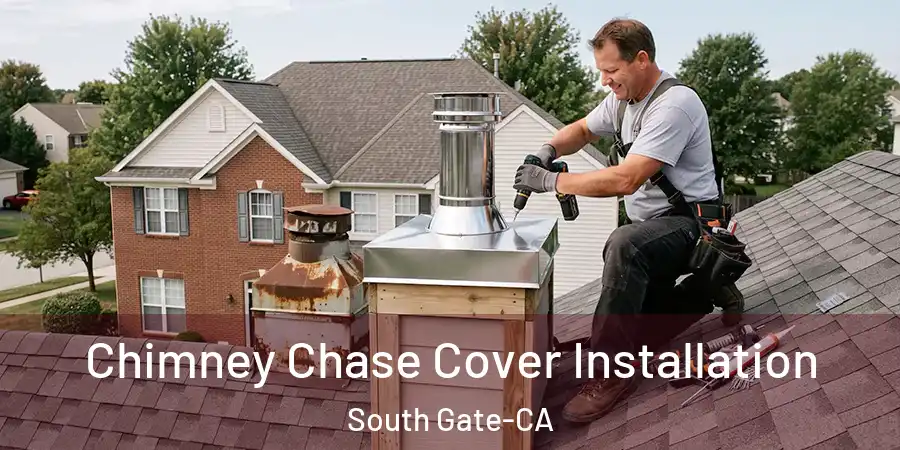 Chimney Chase Cover Installation South Gate-CA