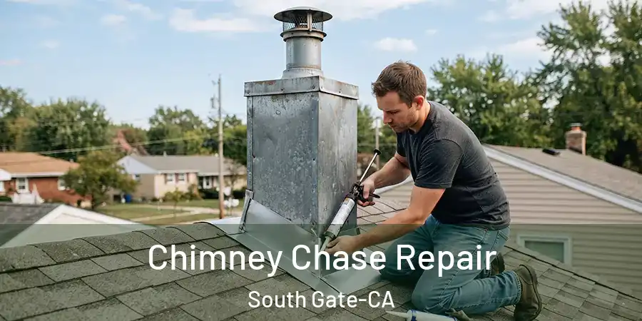 Chimney Chase Repair South Gate-CA
