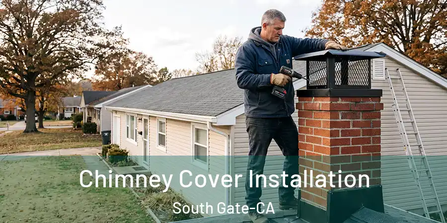  Chimney Cover Installation South Gate-CA