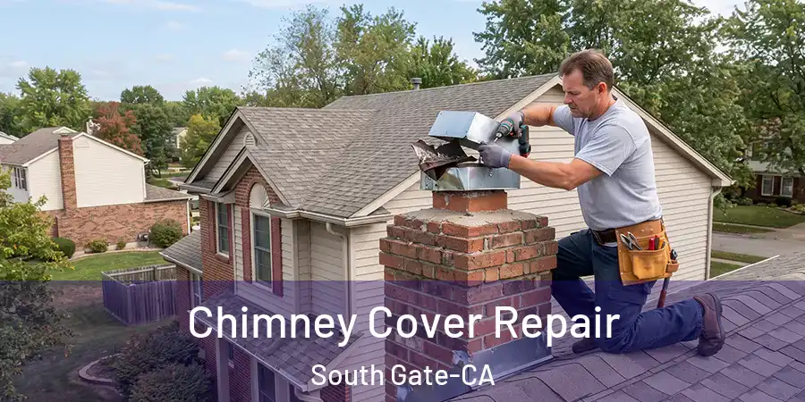 Chimney Cover Repair South Gate-CA