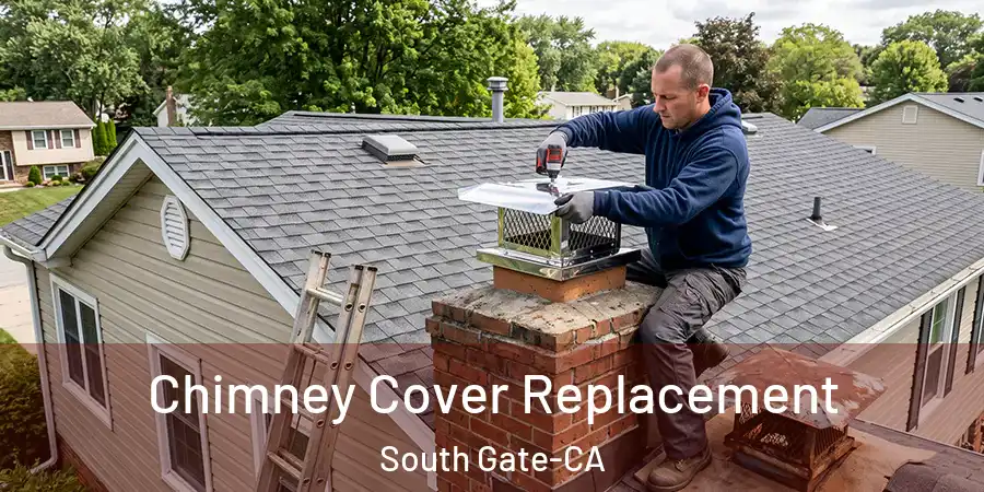 Chimney Cover Replacement South Gate-CA
