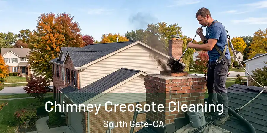 Chimney Creosote Cleaning South Gate-CA