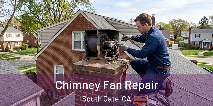 Chimney Fan Repair South Gate-CA