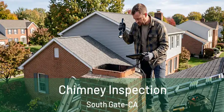  Chimney Inspection South Gate-CA