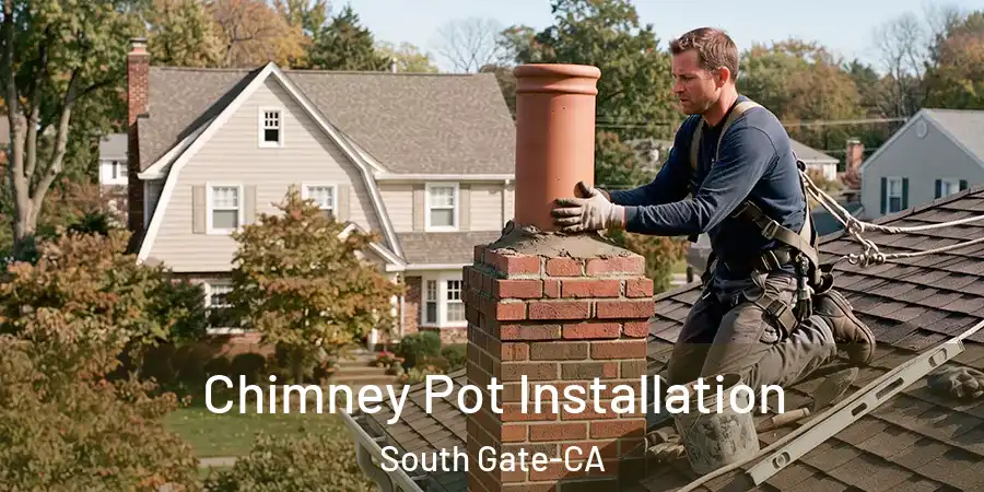 Chimney Pot Installation South Gate-CA