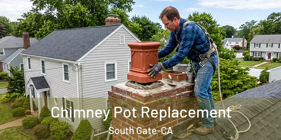 Chimney Pot Replacement South Gate-CA