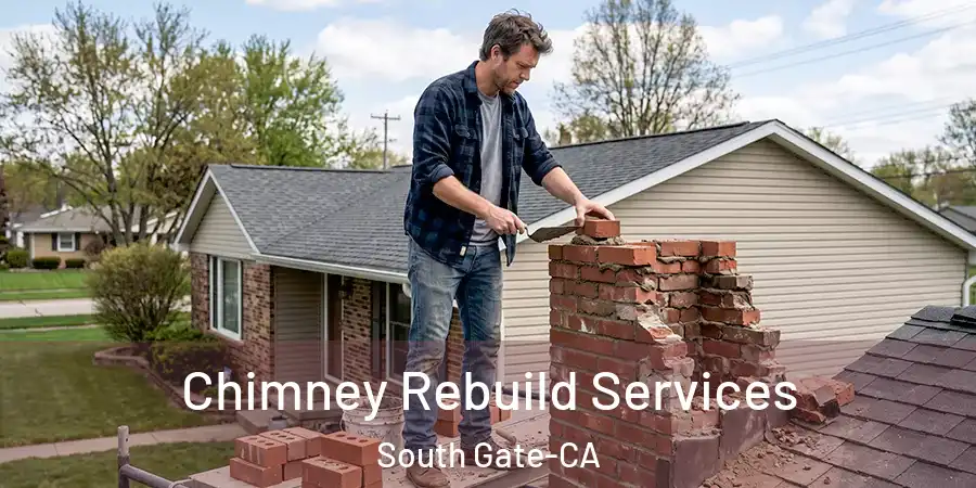 Chimney Rebuild Services South Gate-CA