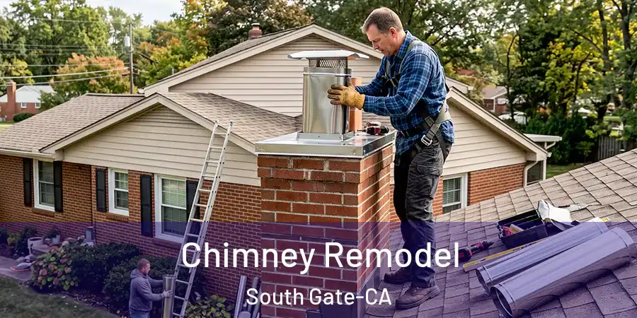  Chimney Remodel South Gate-CA
