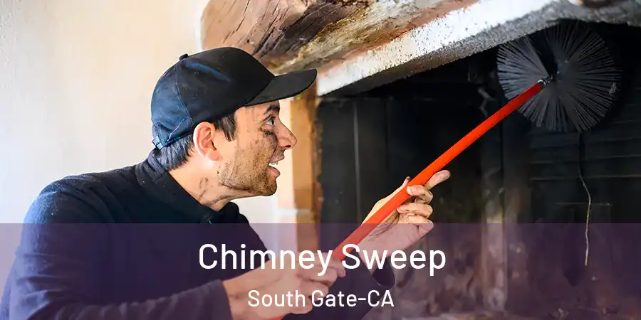 Chimney Sweep South Gate-CA