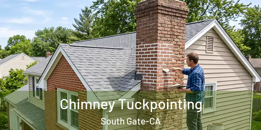 Chimney Tuckpointing South Gate-CA