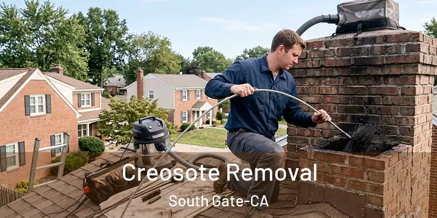 Creosote Removal South Gate-CA