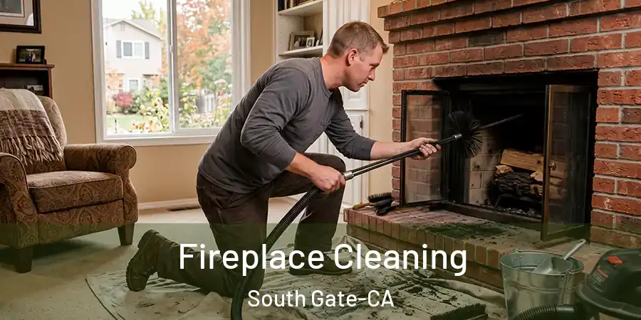 Fireplace Cleaning South Gate-CA