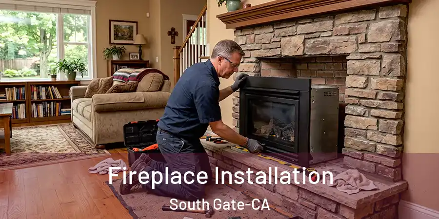 Fireplace Installation South Gate-CA