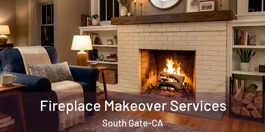 Fireplace Makeover Services South Gate-CA
