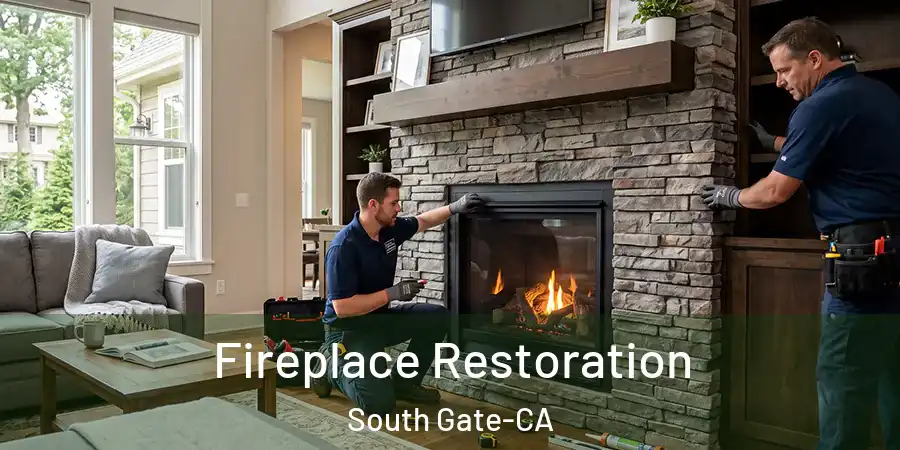 Fireplace Restoration South Gate-CA