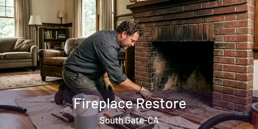 Fireplace Restore South Gate-CA