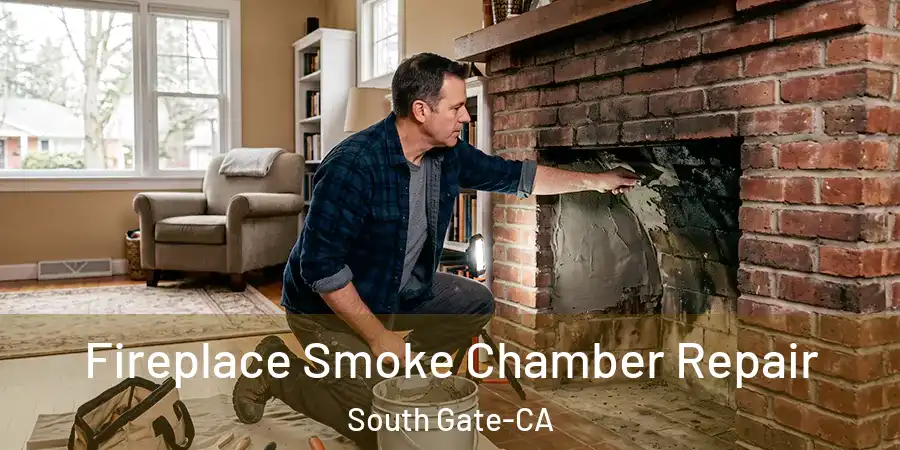 Fireplace Smoke Chamber Repair South Gate-CA