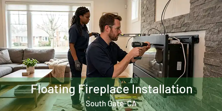 Floating Fireplace Installation South Gate-CA