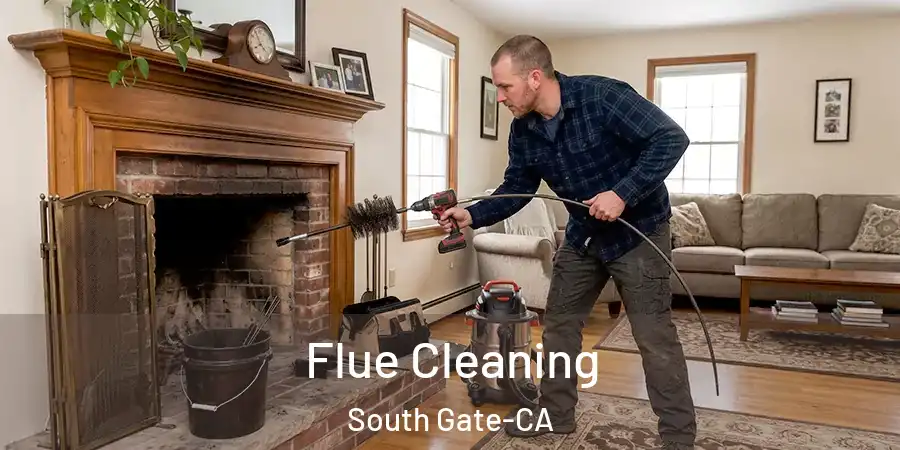 Flue Cleaning South Gate-CA