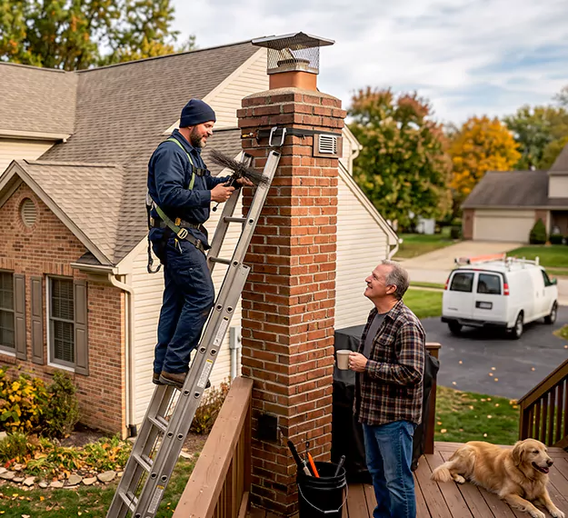 Certified Chimney Air Vent Services Company: Your Local Chimney and Duct Specialists in South Gate, CA
