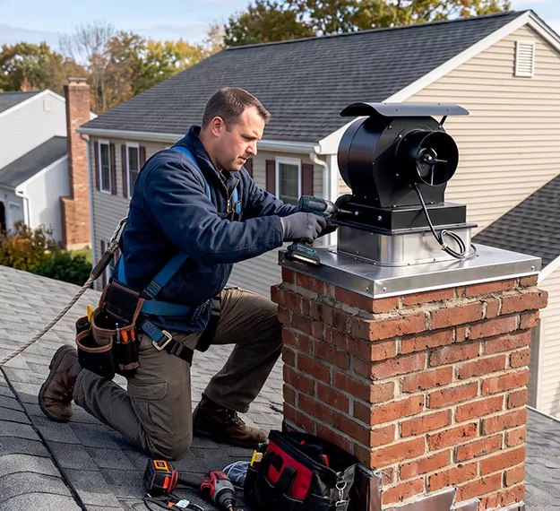 Certified Chimney Fan Installation Company: Your Local Chimney Fan Installers in South Gate, CA