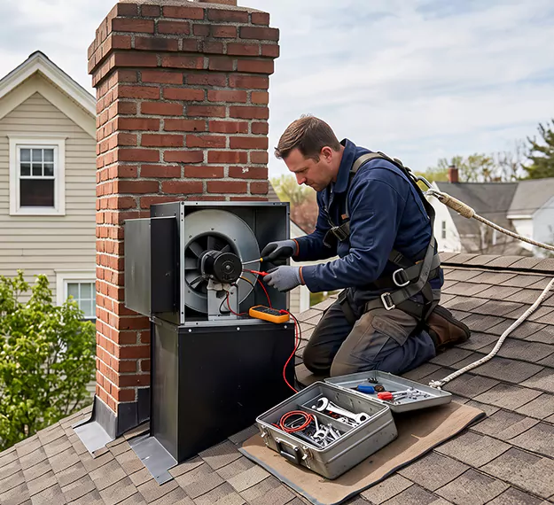 Certified Chimney Fan Repair Company: Your Local Chimney Fan Repair Contractor in South Gate, CA