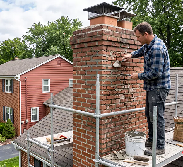 Certified Chimney Tuckpointing Company: Your Local Tuckpointing Contractors in South Gate, CA