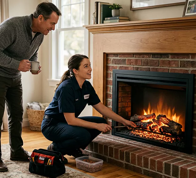Certified Electric Fireplace Embers Company: Your Local Ember Media Source in South Gate, CA